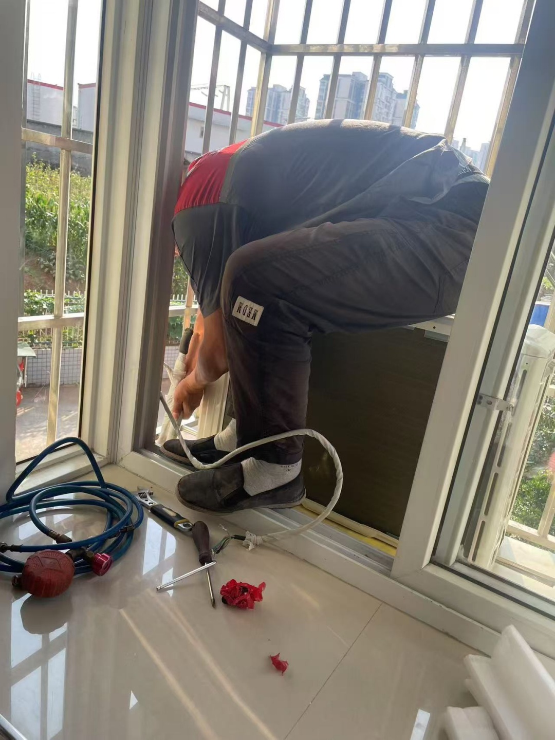 玉树空调移机公司